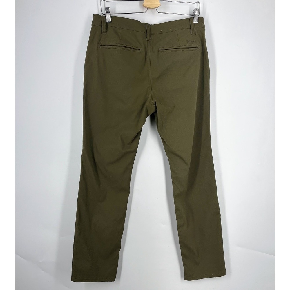 Prana Men's Zion Stretch Hiking Pants Slim Straight Outdoor Trouser Size 31x30 - Picture 2 of 14